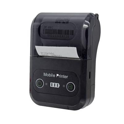 China Black and white cost effective portable 58mm blue tooth thermal printer for sale