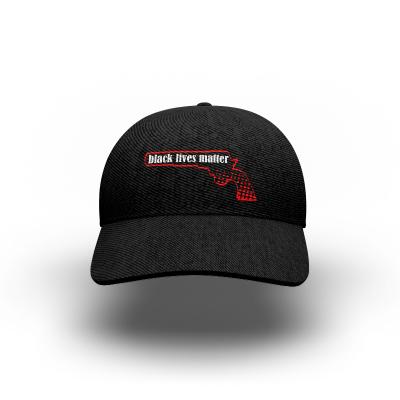 China JALOFUN JOINT STREET baseball cap black lives matter hat custom design pattern blm hat for walking for sale