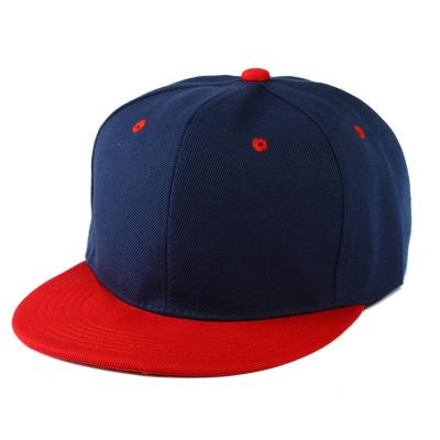 China JALOFUN custom hip hop flat cap embroidery snapback custom hat for sale