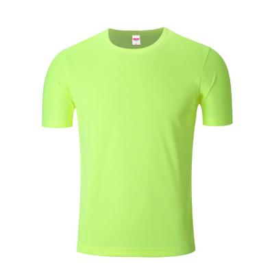 China Anti-pilling Factory Price Mesh Blank T-shirt For Men Bamboo O Neck T-shirts Wholesale for sale