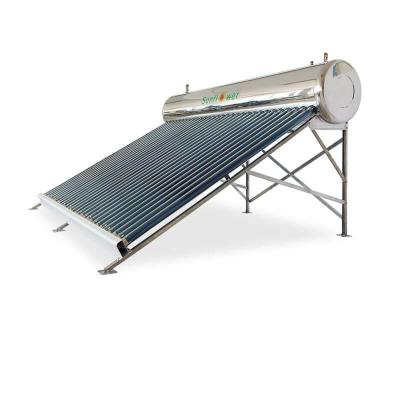 China SFD47245818 240L Commercial Solar Pressure Water Heater With Copper Coil For Cool Shower Bath With Economic Price High Quality for sale