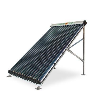 China Glass Watermark Solar Hot Water System for sale