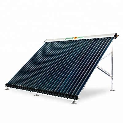 China SFB305818 30 tubes outdoor pressurized split solar collector with heat pipe for solar heating system solar water heater for sale