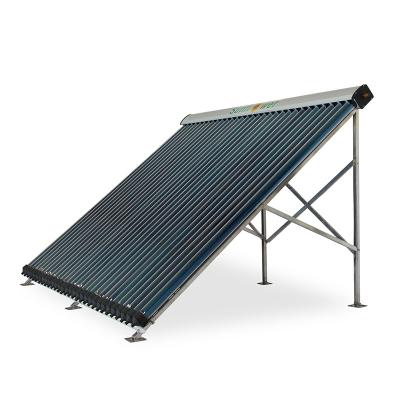 China SFB245818 24 tube commercial solar pressure collector with heat pipe solar panel for pressure split solar heating system with high quality for sale