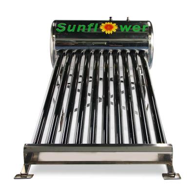 China Household SFA47105818 100L Non Compact Pressure Solar Water Heater With Food Grade SUS304 Stainless Steel Tank For Domestic Hot Water for sale