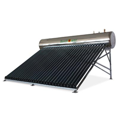 China Best Hotel Sales Contract 300L Pressurized Solar Water Heater SFH24300L for sale