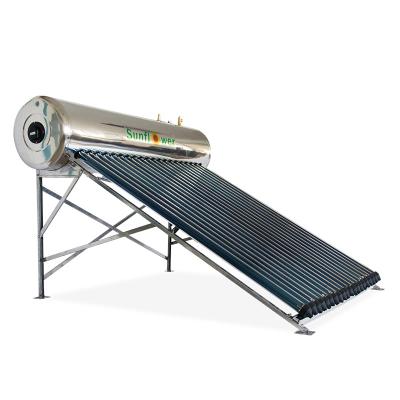 China Pressurized Household 300L High Compact Heat Pipe And Heat Exchanger Solar Water Heater With KEYMARK & SRCC SOLAR for sale