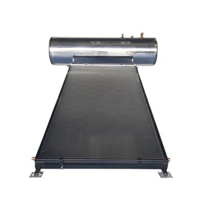 China Flat Plate Solar Collector 300L Integrated Flat Plate Pressurized Solar Water Heaters with SOLAR KEYMARK and SRCC for sale