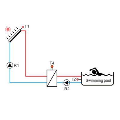 China SFBS-130P 130m3 Guangzhou hotel solar swimming pool heating system factory OEM for home public hotel with hot sale wholesale price for sale