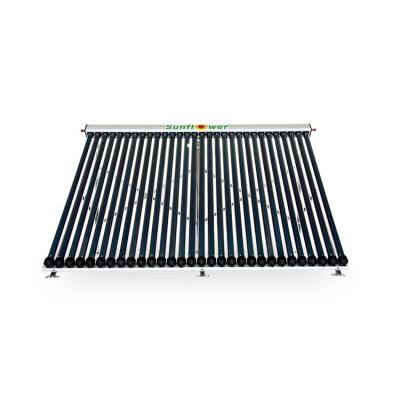 China Glass Solar Water Heater System For Swimming Pool Use (Domestic Swimming Pools) for sale