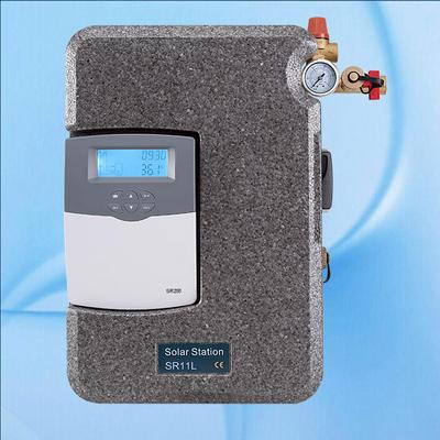 China The EPP Integrated Single Pipe Water Heater Controller SR11L-SR658 (SR981S Substitute) Workstation For Solar Heating Systems for sale