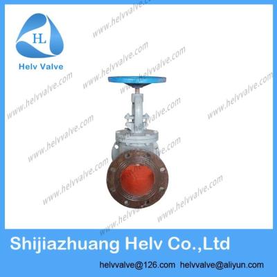 China Bolted bonnet, OS&Y, rising stem;  WCB, CF8, CF8M, LCB, LCC;  Oil, gas, water and other corrosive medium;  Lever, gear, for sale