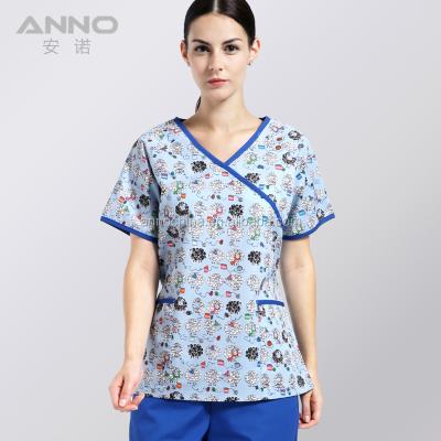 China Medical Longevity Waterproof Nursing Clothes Hospital Scrubs for sale