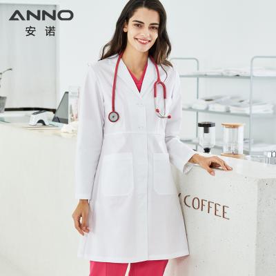 China Longevity Anno High End Customization White Lab Coat Dress for sale