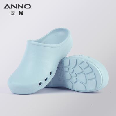 China D'ANNO 2020 New Popular Multi-Color Beach Hollow Soft Non Slip Sandals Daily Casual Garden Clogs Eva Surgical Clogs for sale