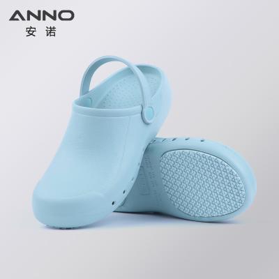 China ANNO Clearnroom Work Shoes Changeable comfortable shoes, slippers and sandals choose safe, comfortable and lightweight EVA ANR1908 hobbles for sale