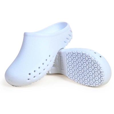 China Yizheng Anno Autoclavable Clogs Nursing Medical Anti-slippery Surgical Shoe Garden TPE1005 Occasional NC; FUJ Unisex Band 37-46 for sale