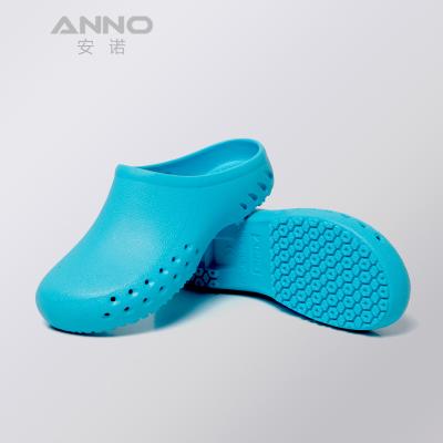 China Operation Theater Nurse Surgical Clog Shoes OEM Service Stocking Anti-slippery Autoclavable Medical TPE1005 NC TPE1005 (1cm-3cm); FUJ 35-44 ANNO Unisex Band for sale