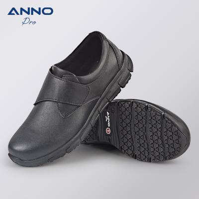 China ANNO Lightweight Comfortable and Lightweight Slip Resistant Work Safety Shoes Black 44 Big Shoes Sport Shoes Men EVA+RUBBER Microfiber for sale