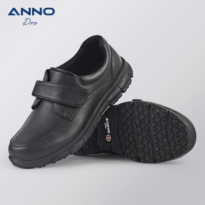 China ANNO Safety Shoes lightweight 2020 NEW new arrivals fashion men's work shoes, slip and water resistant work or leisure black EVA+RUBBER for sale