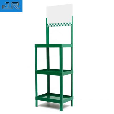 China Factory Wholesale Customized Single Sided Plastic Display Storage Candy Snacks Supermarket Shelf/Rack/Rack for sale