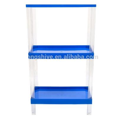 China New Design Supermarket Stand PVC PP Single Sided Plastic Water Bottle Snack Flexible Display Stands for sale