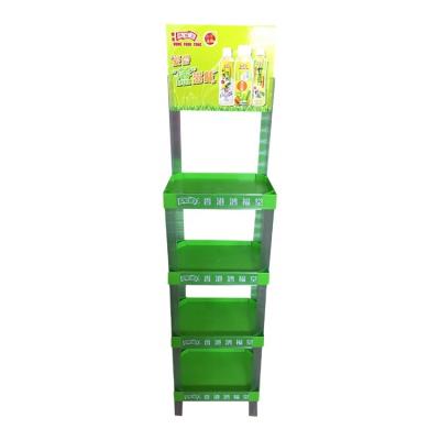 China Single Sided Multi Purpose Supermarket Promotion Shelf Plastic Shelves To Market for sale