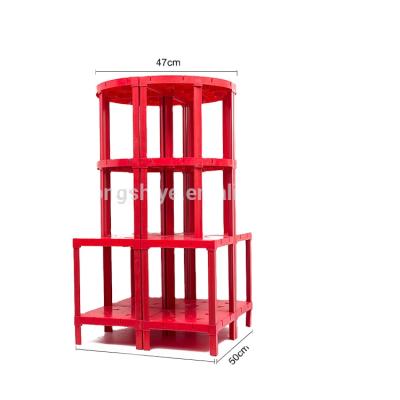 China Eco - Friendly Custom Supermarket Food Promotion Display Rack for sale