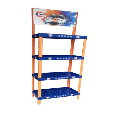 China Plastic Supermarket Promotional Rack Display Stand for sale