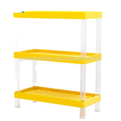 China Single Sided Wholesale Grocery Cabinet Plastic Supermarket Advertising Retail Store Display Stands for sale