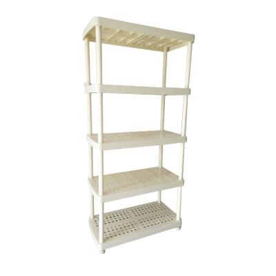 China Single Sided High Quality Service Equipment Supermarket Shelves for sale