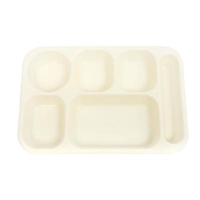 China Disposable Food Grade Eco Friendly Plastic Disposable Dishes for sale