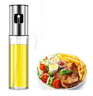 China Amazon Food Grade Kitchen Frying Oil Spray Bottle Barbecue Soy Sauce Vinegar Viable Soy Sauce Soy Sauce Sprayer For Cooking for sale