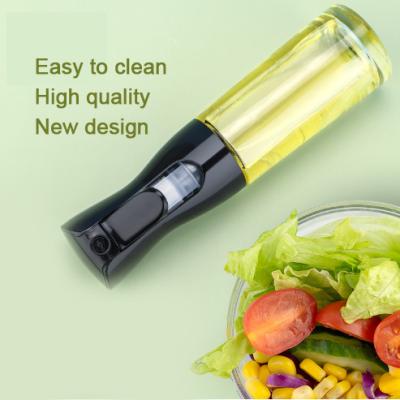 China NEW Viable Refillable Spritzer 7Oz 200ml 300ml 10oz Kitchen Cooking Olive Mist Pump Trigger Mister Spray Bottle Oil Sprayer Dispenser for sale