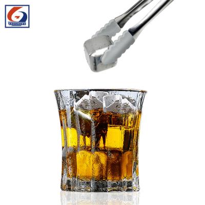 China Wholesale Reusable Stainless Steel Whiskey Stones Ice Particles Metal Viable Bar Wine Cooling Ice Cubes For Drinks for sale