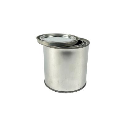 China High Quality Oxidation Resistance Liter 1L/Gallon Oil Direct Cans Round Empty Metal Tin Can For Paint, Chemicals Coating Customization for sale