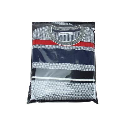 China 505Hefei Disposable Bags Plastic Shopping Bags Beautiful Die Cut Bag For Clothing for sale