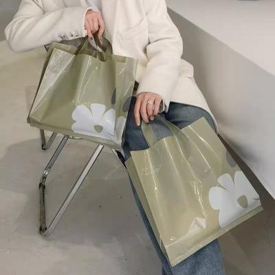 China Wholesale Reusable Oxidation Resistance 505Customized Christmas Gift Plastic Packaging Drawstring Bag for sale