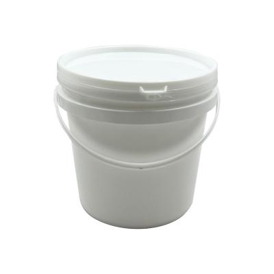 China High Quality Hot Sale 2L 5L 10L 20L 25L 5 Gallon Oxidation Resistance Plastic Pail Bucket With Lid With Handle Custom Customizable LOGO for sale