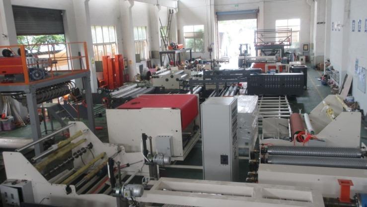 Verified China supplier - Shanghai Shenxin Plastic Machinery Factory