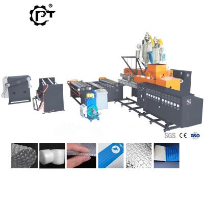 China High Accuracy Bubble Sheet Air Wrap Machine Film 3 Layers for sale