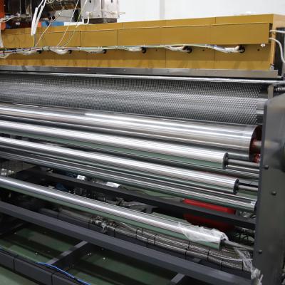 China Multilayer Bar Laminated Air Cap Bubble Film Wrap Roll Producing Machine for sale