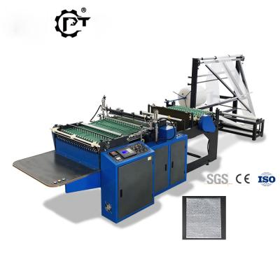 China Highly Automatic Hotels Air Bubble PE Laminated Film Bag Making Machine for sale