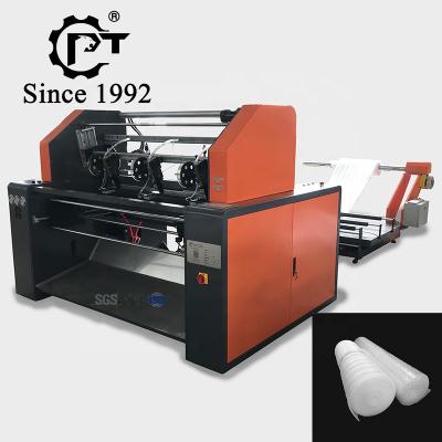 China Coreless rewinding pansatec new technology coreless air bubble wrap film rewinder machine for sale