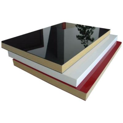 China Gmart OEM and ODM MDF Moisture Proof UV Exterior Boards, Hot Selling White Primed Veneer MDF for sale