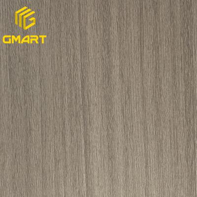 China Gmart factory laminator melamine decal non self-adhesive direct papers, OEM and ODM wood grain melamine foil for sale