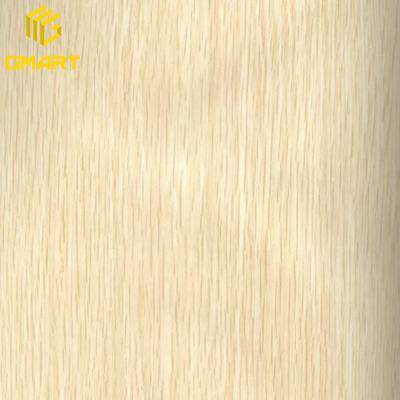 China Self Adhesive Soft Flame Retardant Black Stripe Vacuum Board Guangdong Grain Melamine Melamine Plate Wood Lamination Papers for sale