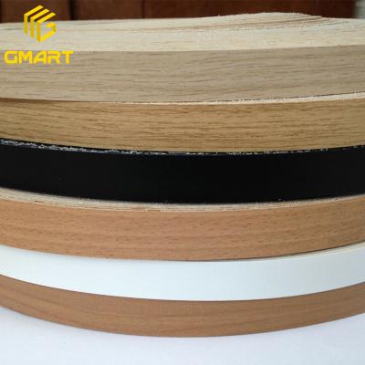 China Sideboard Edging Wardrobe /Table Edges Chinese Manufacturers Taiwan Customized Maple Woodworking Door Gold Texture Double Melamine Paper Strengths Edgebands 2mm main fender for sale