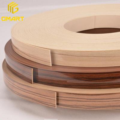 China Buffet Edging Wardrobe Edge /Table Edging China Guangdong Customized Maple Tiles Floor Auto Wall Gold 3100 Full Plastic MDF Dark Edging Piping Strips for sale