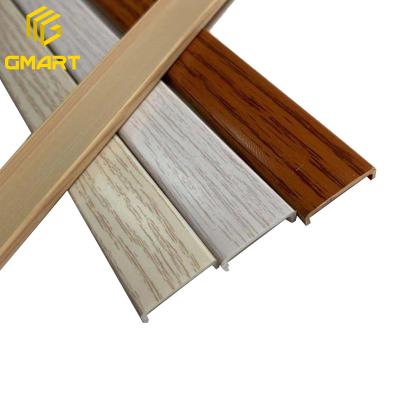 China Edging /Buffet Edging Wardrobe Table Edge Decorative Milling Wood Color 1.5